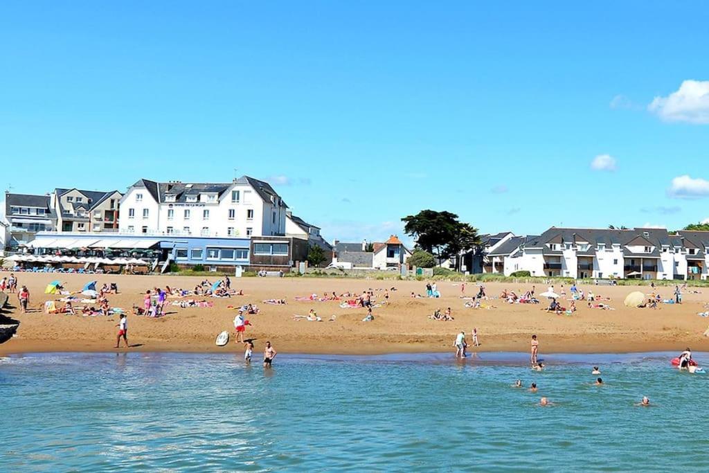St-Marc T3 Face Mer A 20M De La Plage Saint-Nazaire  Extérieur photo