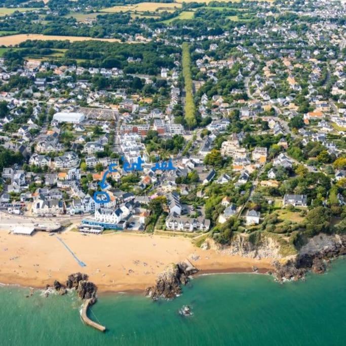 St-Marc T3 Face Mer A 20M De La Plage Saint-Nazaire  Extérieur photo