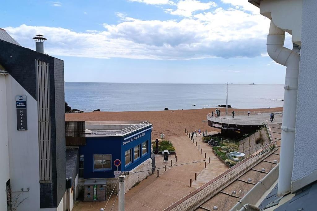 St-Marc T3 Face Mer A 20M De La Plage Saint-Nazaire  Extérieur photo